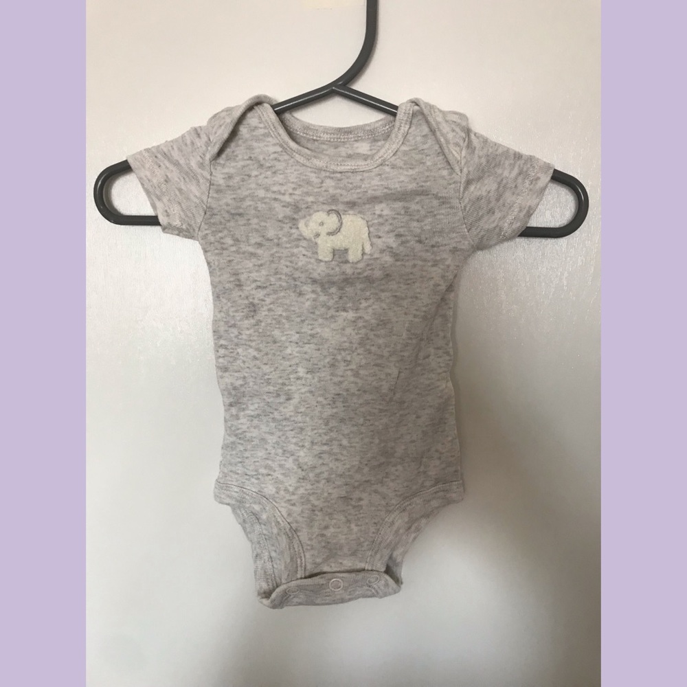 Carter’s Elephant onesie
